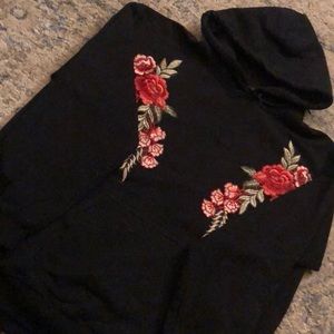 Floral Hoodie
